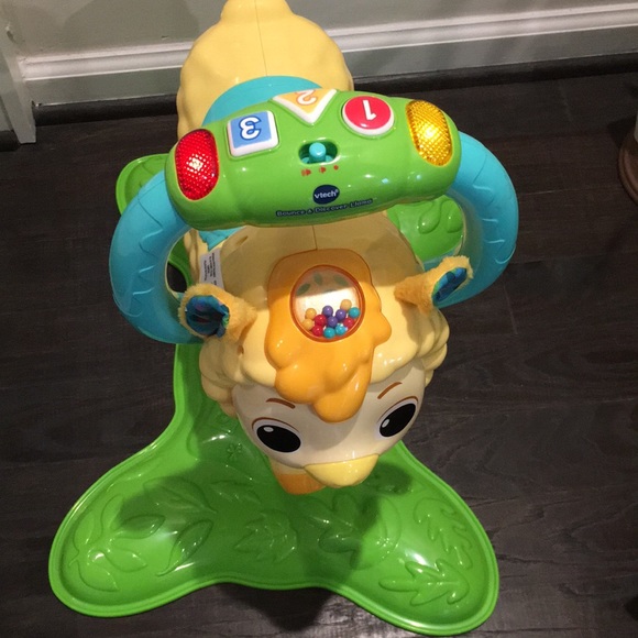 vtech | Toys | Vtech Bounce And Discover Llama Interactive Indoor ...